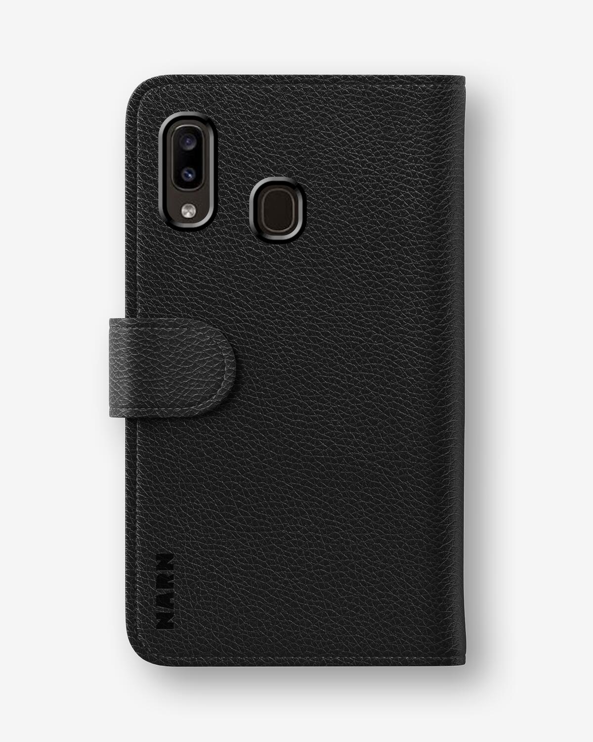 Samsung Galaxy A20e Wallet Case - Plum - View 4