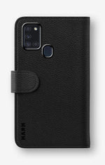 Samsung Galaxy A21s Wallet Case - Plum - View 4