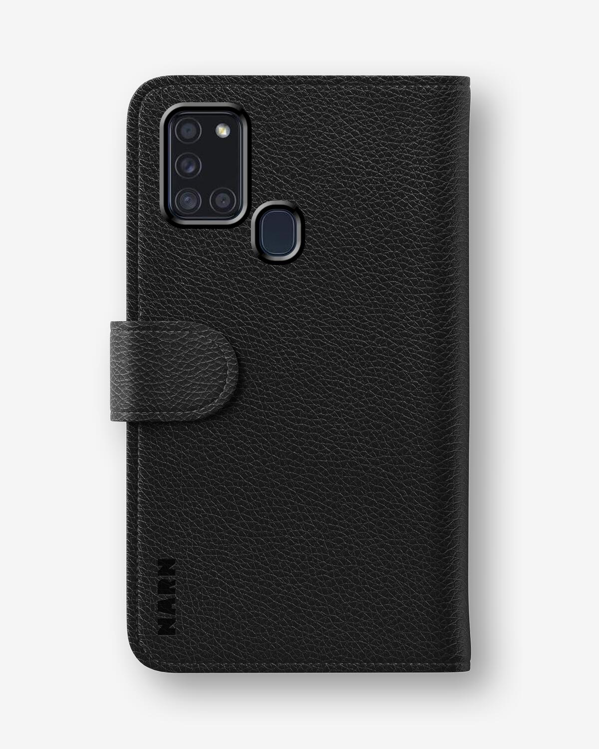 Samsung Galaxy A21s Wallet Case - Vert Stripe - View 4
