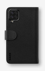 Samsung Galaxy A22 4G Wallet Case - Bloom Noir - View 4