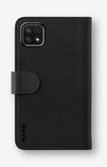 Samsung Galaxy A22 5G Wallet Case - Vert Stripe - View 4