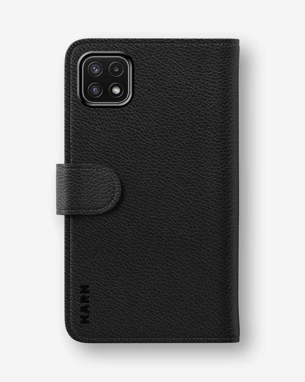 Samsung Galaxy A22 5G Wallet Case - Plum - View 4