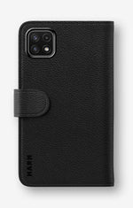 Samsung Galaxy A22 5G Wallet Case - Plum - View 4