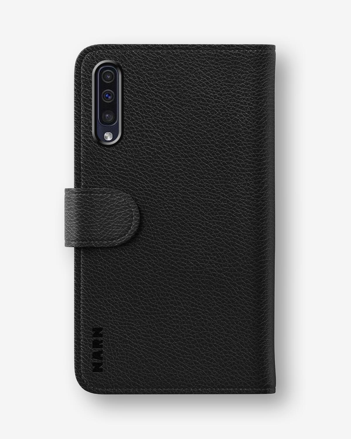 Samsung Galaxy A50 (2019) Wallet Case - Choco Dots - View 4