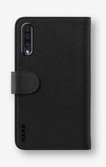 Samsung Galaxy A50 (2019) Wallet Case - Dark Swirl - View 4