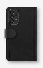 Samsung Galaxy A53 5G Wallet Case - Grey Camo - View 4