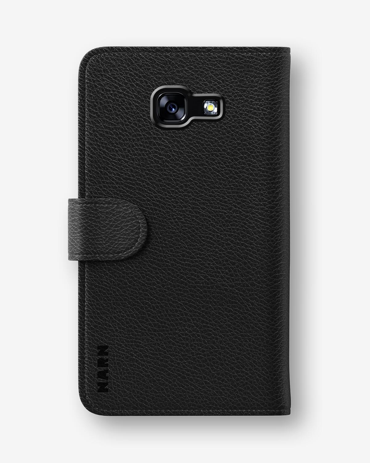 Samsung Galaxy A5 (2017) Wallet Case - Bold Dots - View 4