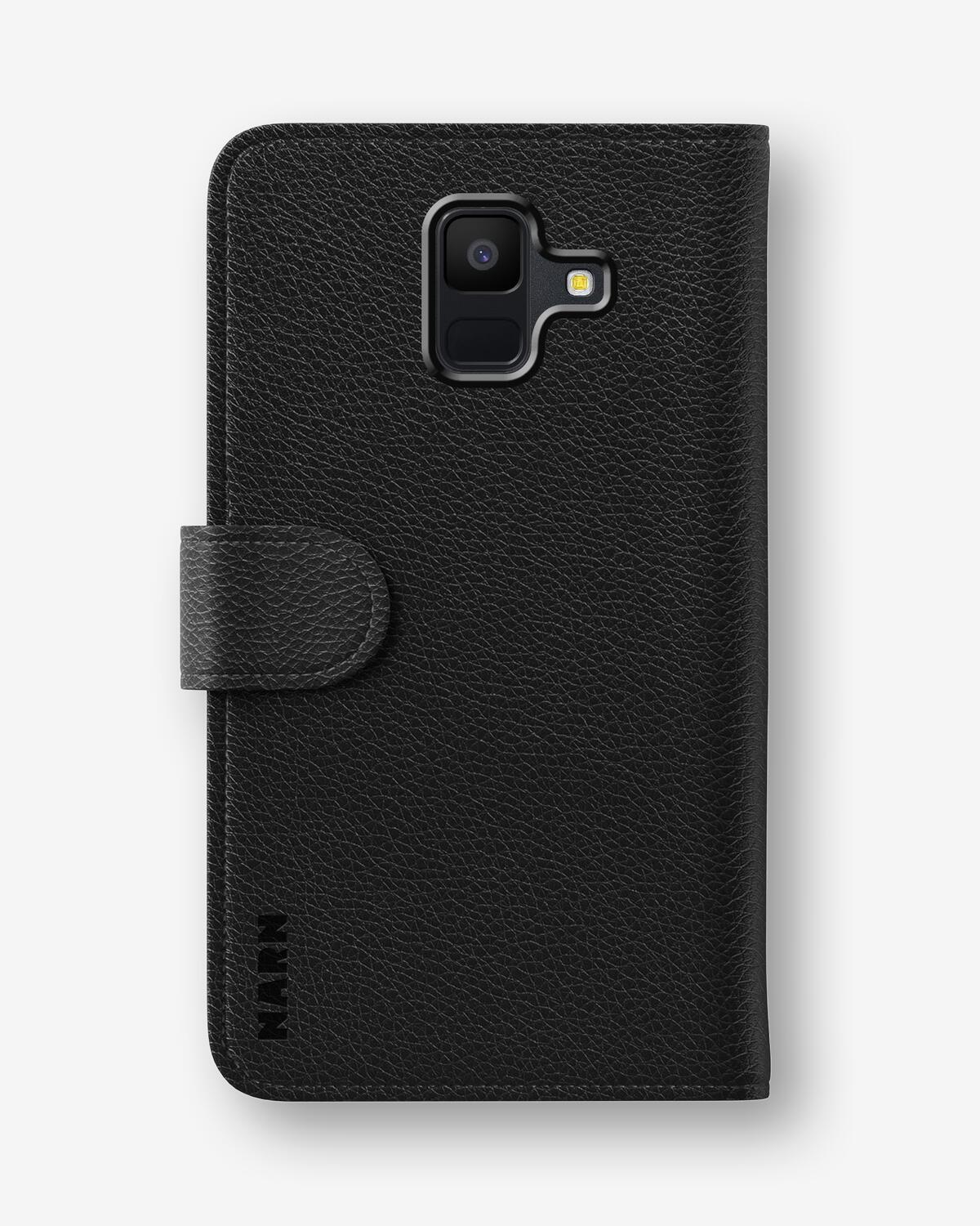 Samsung Galaxy A6 (2018) Wallet Case - Molten Gold - View 4
