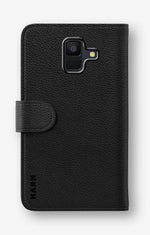 Samsung Galaxy A6 (2018) Wallet Case - Molten Gold - View 4
