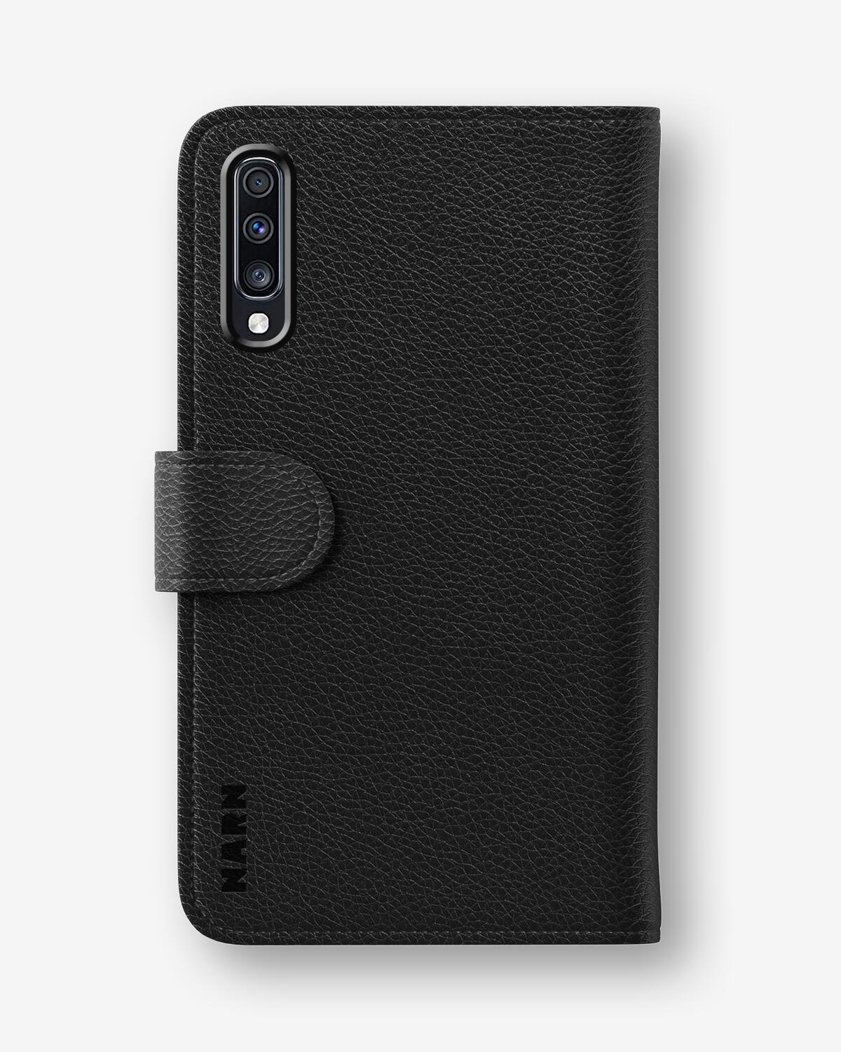 Samsung Galaxy A70 Wallet Case - Beatles Blue - View 4