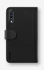 Samsung Galaxy A70 Wallet Case - Beatles Blue - View 4