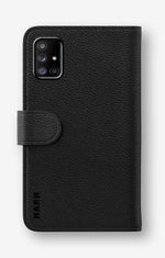 Samsung Galaxy A71 Wallet Case - Plum - View 4