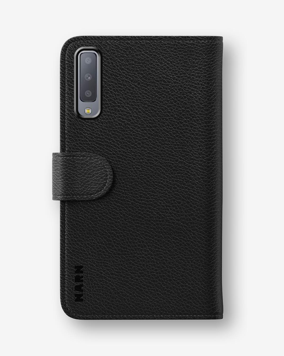 Samsung Galaxy A7 (2018) Wallet Case - Garden Glow - View 4