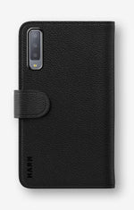 Samsung Galaxy A7 (2018) Wallet Case - Garden Glow - View 4