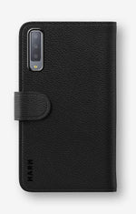 Samsung Galaxy A7 (2018) Wallet Case - Happy Place - View 4