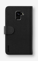 Samsung Galaxy A8 (2018) Wallet Case - Plum - View 4