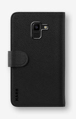 Samsung Galaxy J6 Wallet Case - Jungle Green Camo - View 4