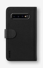 Samsung Galaxy S10 Plus Wallet Case - Black Snake - View 4