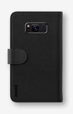 Samsung Galaxy S8 Plus Wallet Case - Black Snake - View 4