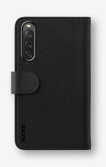 Sony Xperia 10 IV Wallet Case - Plum - View 4