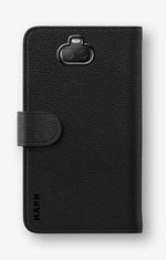 Sony Xperia 10 Wallet Case - Blue Daisies - View 4