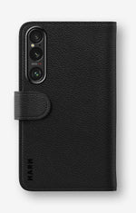 Sony Xperia 1 V Wallet Case - Pink Moo - View 4