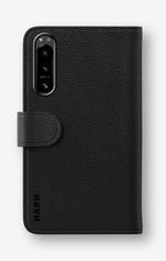 Sony Xperia 5 III Wallet Case - Plum - View 4