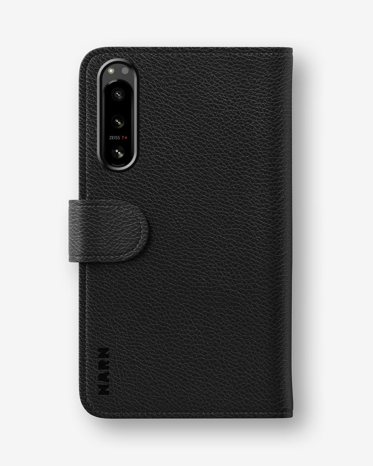 Sony Xperia 5 IV Wallet Case - Plum - View 4