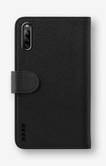 Sony Xperia L4 Wallet Case - Dark Swirl - View 4