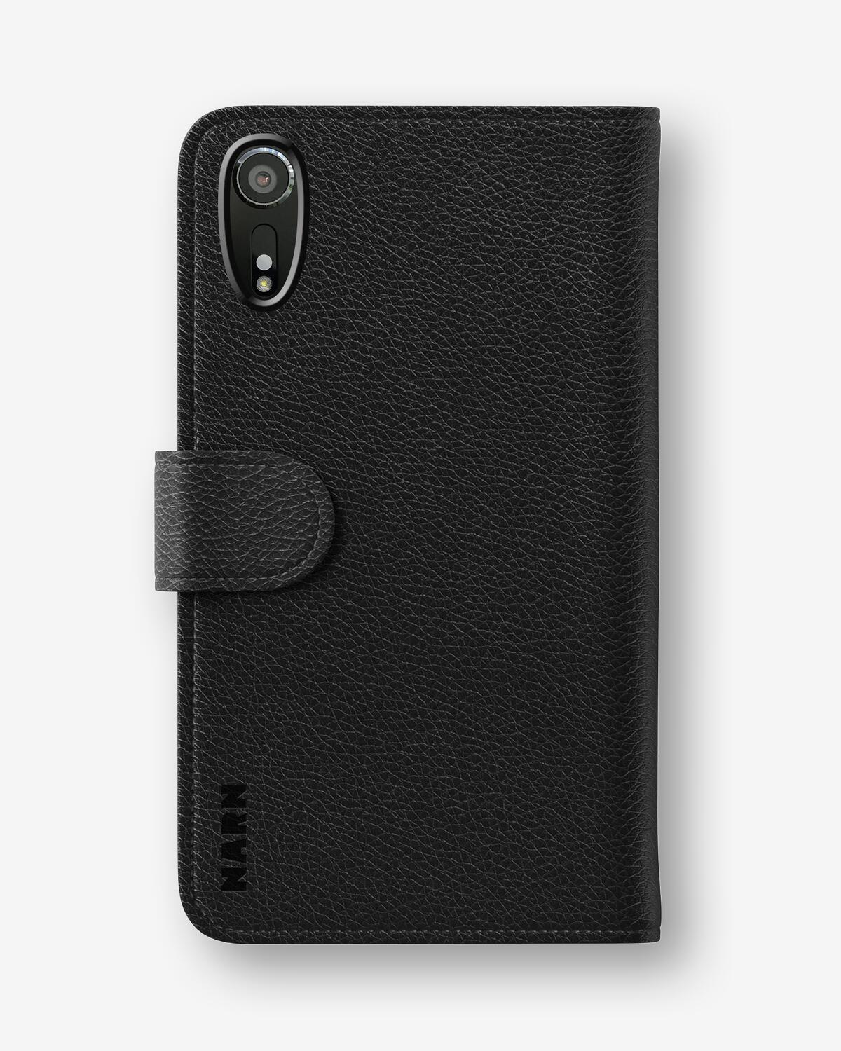 Sony Xperia XZ / XZS Wallet Case - Ruby Lily - View 4