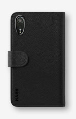Sony Xperia XZ / XZS Wallet Case - Dark Swirl - View 4
