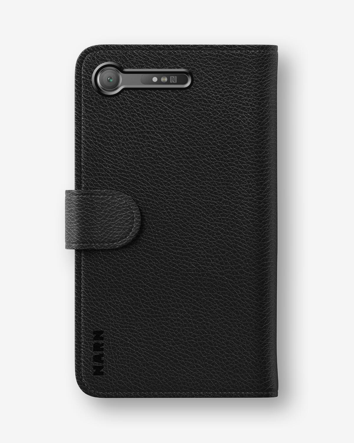 Sony Xperia XZ1 Wallet Case - Dark Swirl - View 4