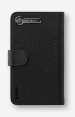 Sony Xperia XZ1 Wallet Case - Dark Swirl - View 4