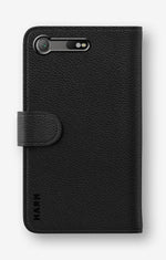 Sony Xperia XZ1 Compact Wallet Case - Plum - View 4