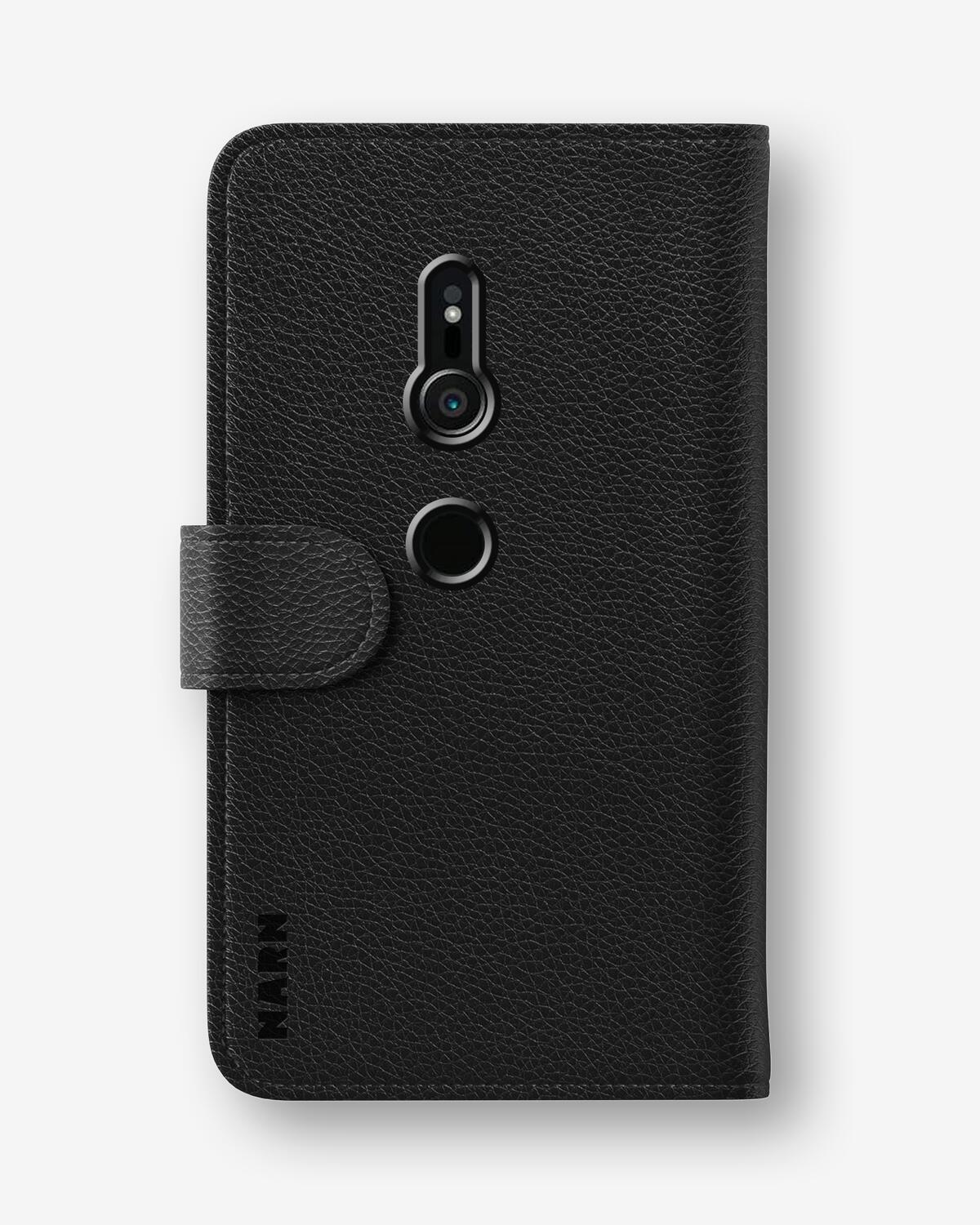 Sony Xperia XZ2 Wallet Case - Plum - View 4