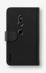 Sony Xperia XZ2 Wallet Case - Pink Moo - View 4
