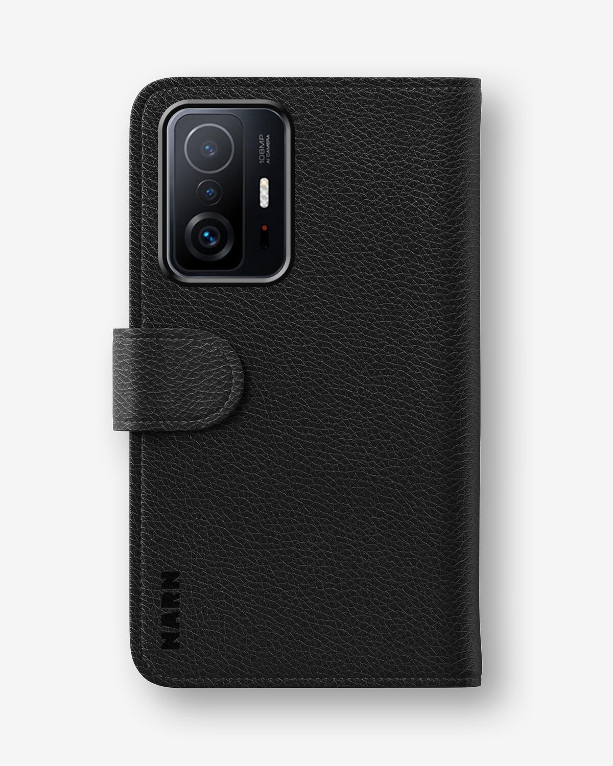 Xiaomi 11T / 11T Pro Wallet Case - Cherry Stripes - View 4