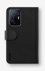 Xiaomi 11T / 11T Pro Wallet Case - Dark Swirl - View 4