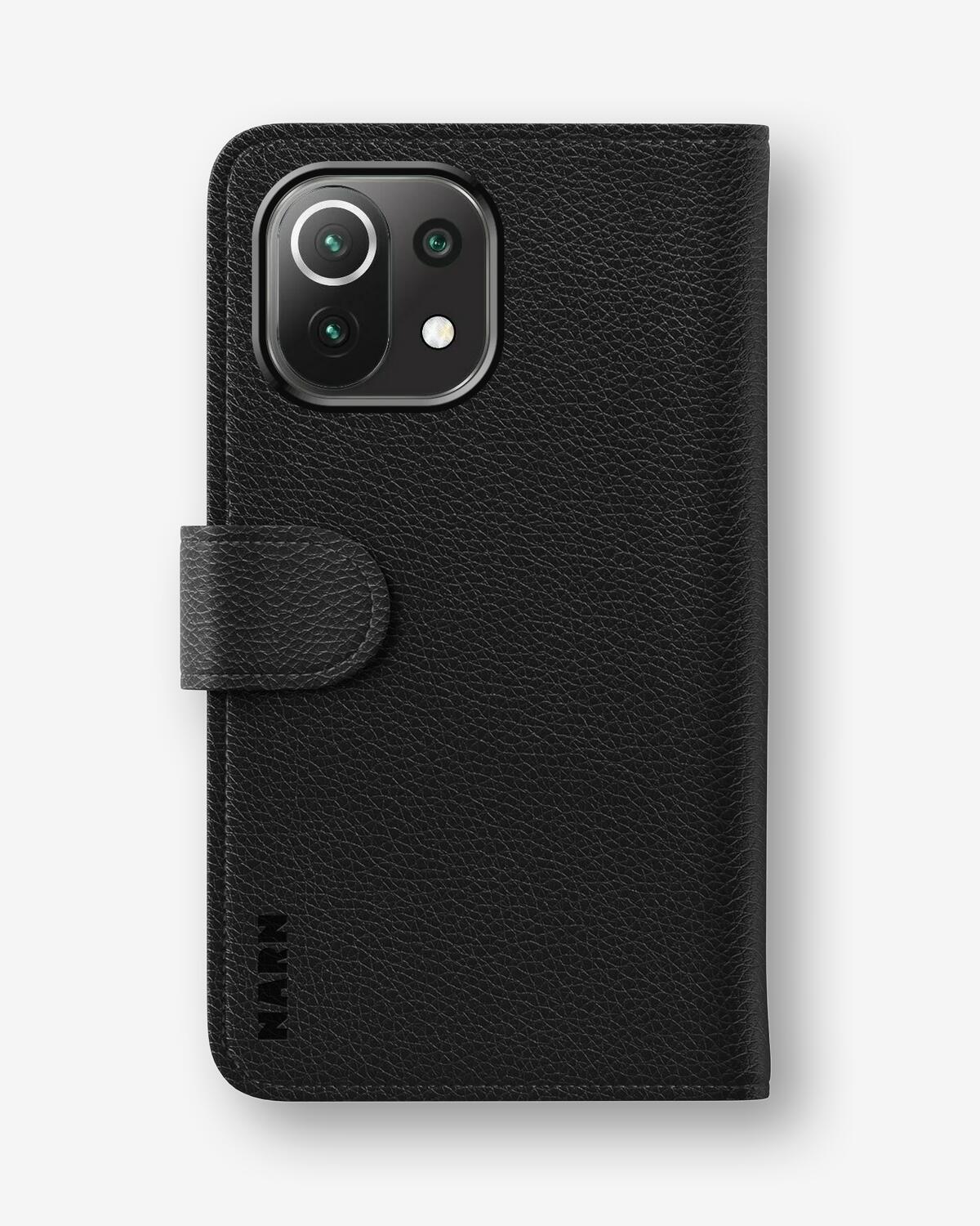 Xiaomi Mi 11 Lite / 11 Lite 5G Wallet Case - Midnight Roses - View 4