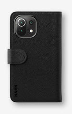 Xiaomi Mi 11 Lite / 11 Lite 5G Wallet Case - Midnight Roses - View 4