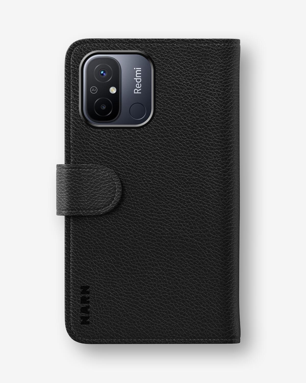 Xiaomi Redmi 12C Wallet Case - Plum - View 4