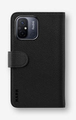 Xiaomi Redmi 12C Wallet Case - Bloom Noir - View 4
