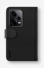 Xiaomi Redmi Note 12 Pro 5G Wallet Case - Cranberry Stripe - View 4