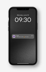 iPhone 12 Mini Hard Case – Plum - View 2