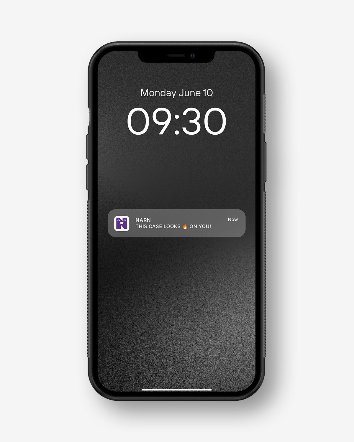 iPhone 12 Mini Hard Case – Choco Dots - View 2