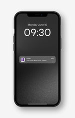 iPhone 12 Pro Max Hard Case – Lavender Crystals - View 2