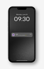 iPhone 14 Plus Hard Case – Pink Moo - View 2