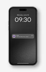 iPhone 14 Pro Max Hard Case – Cranberry Stripe - View 2