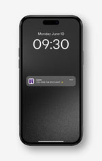 iPhone 15 Plus Hard Case – Candy Stripe - View 2