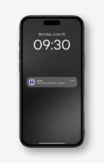 iPhone 16 Plus Hard Case – Blackout - View 2